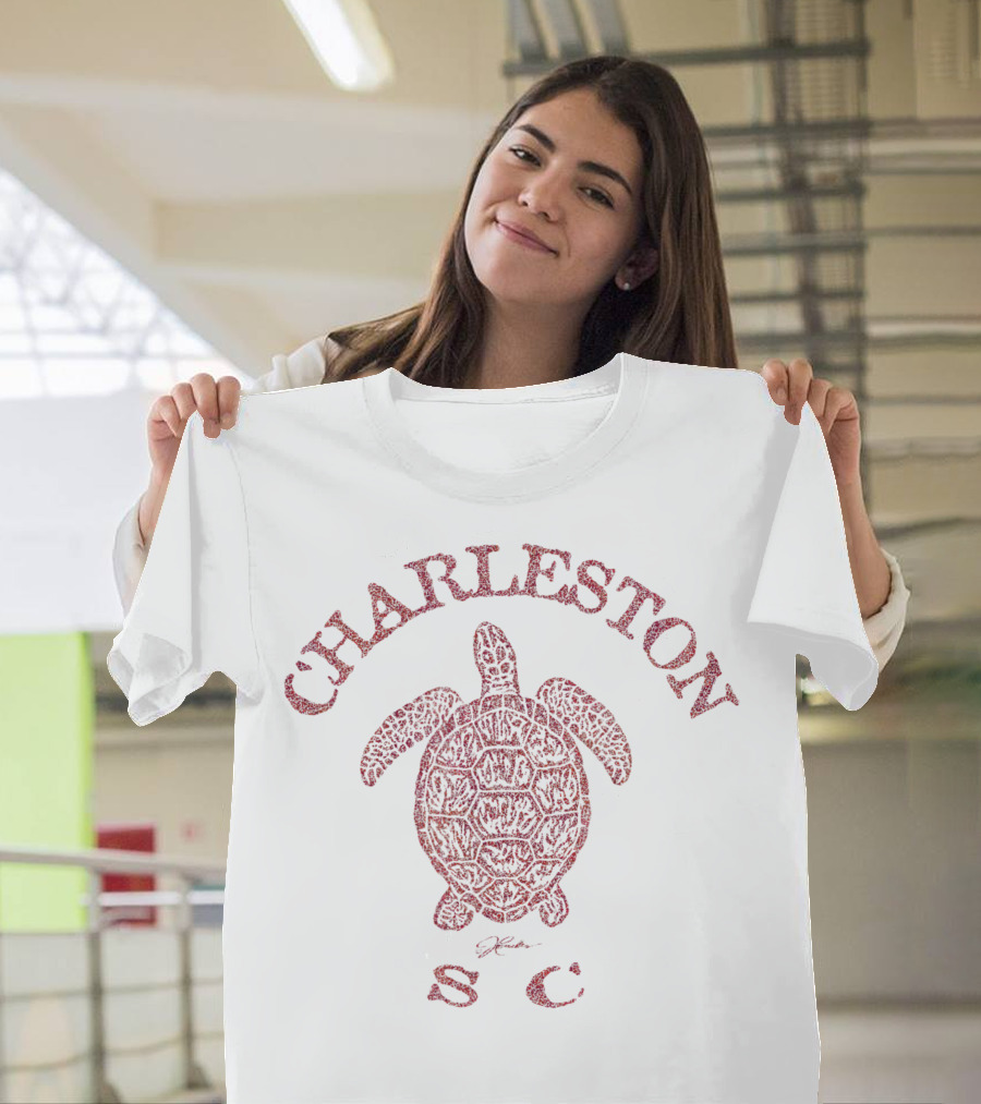 Charleston SC Sea Turtle Jcombs T-Shirt