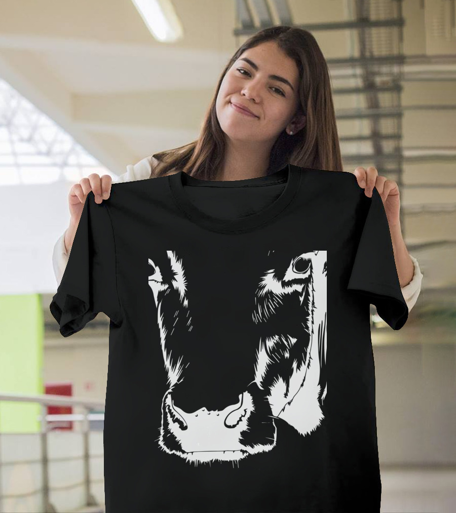 Cows Feel Pain Too Vegan Activist Cow T-Shirt