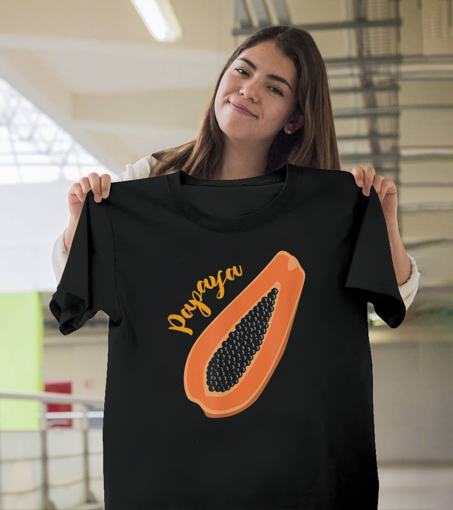 Papaya Fruit Lovers Summer Papaya Rw T-Shirt
