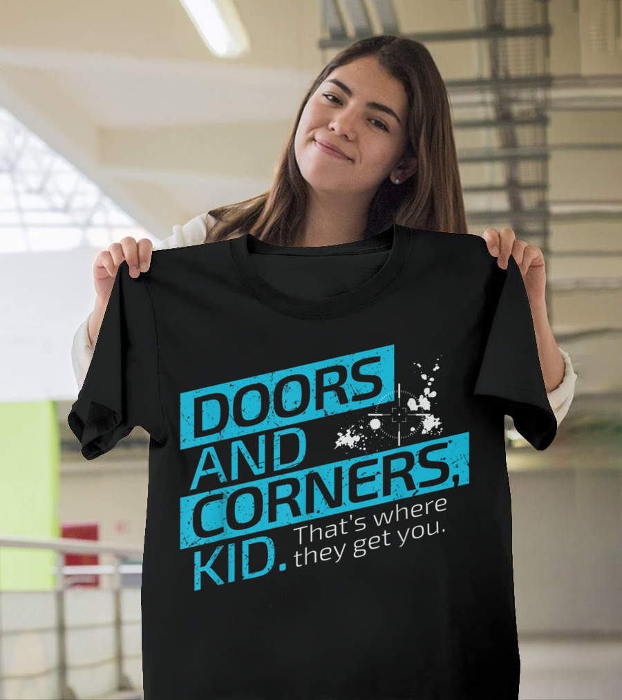 Doors and Corners Kid That's Where They Get You The Expanse T-Shirt