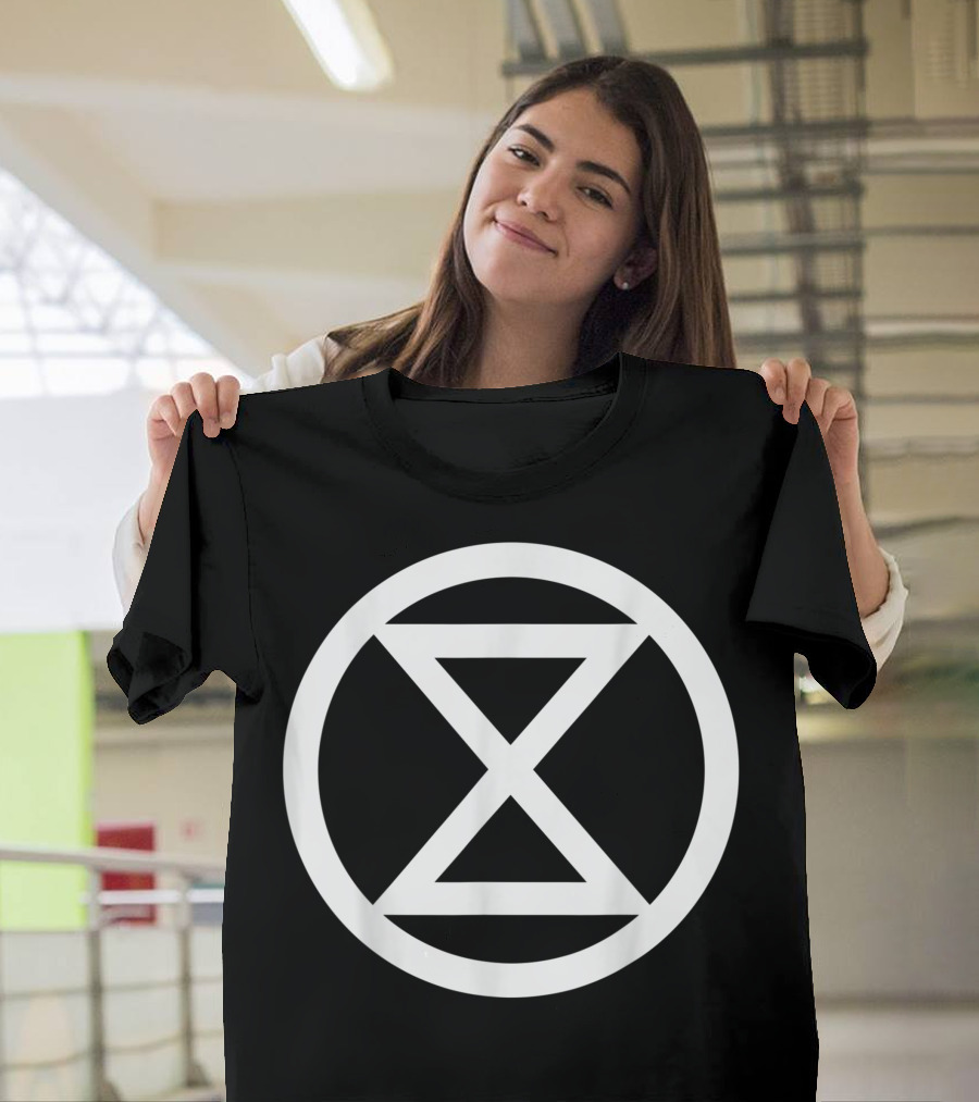 Extinction Rebellion Rebel For Life Climate Change Carbon T-Shirt