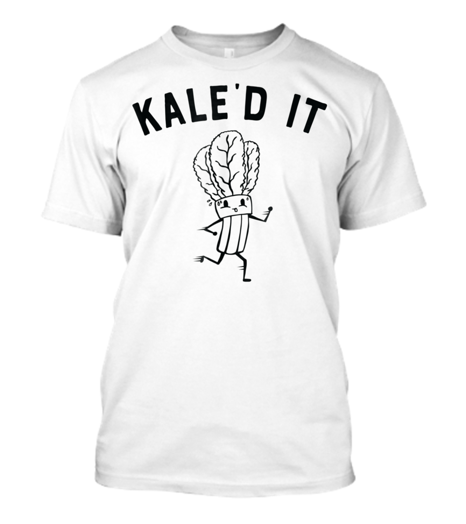Kale'd It Women Vegan Kid Veganism Kale Vegetable Pun T-Shirt