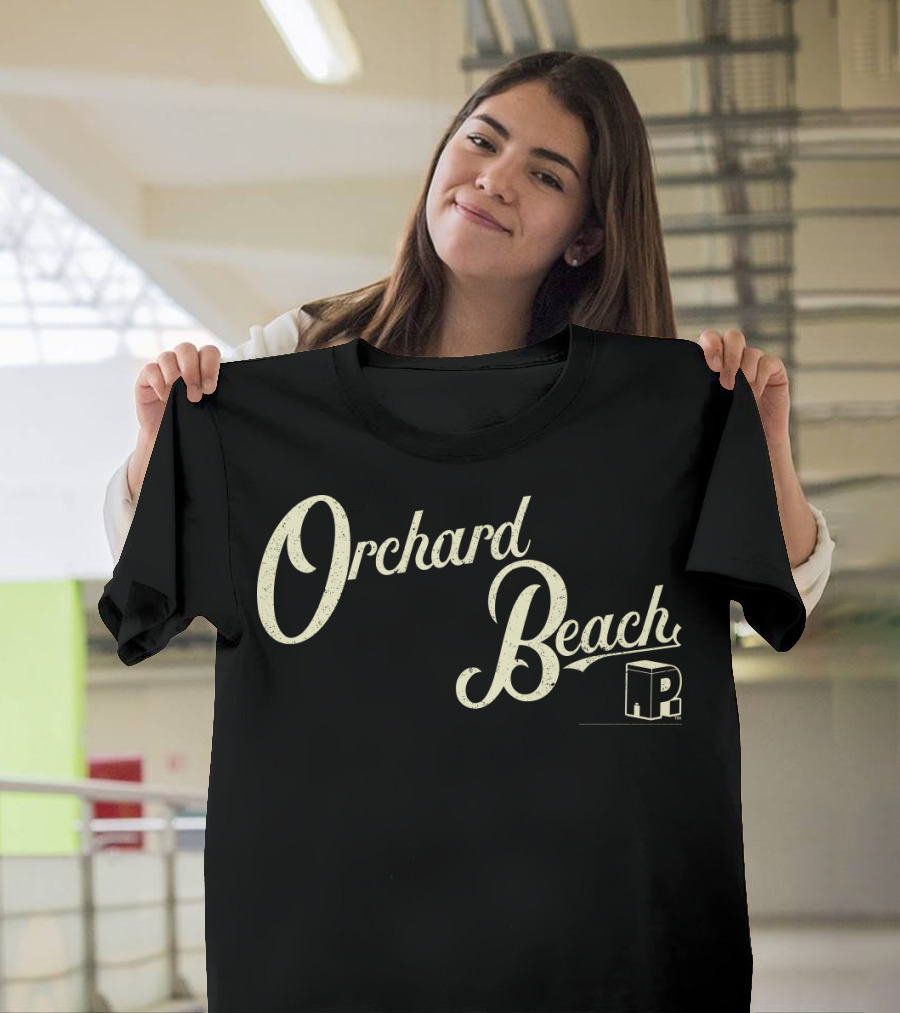 Orchard Beach Vintage Style Logo RP T-Shirt