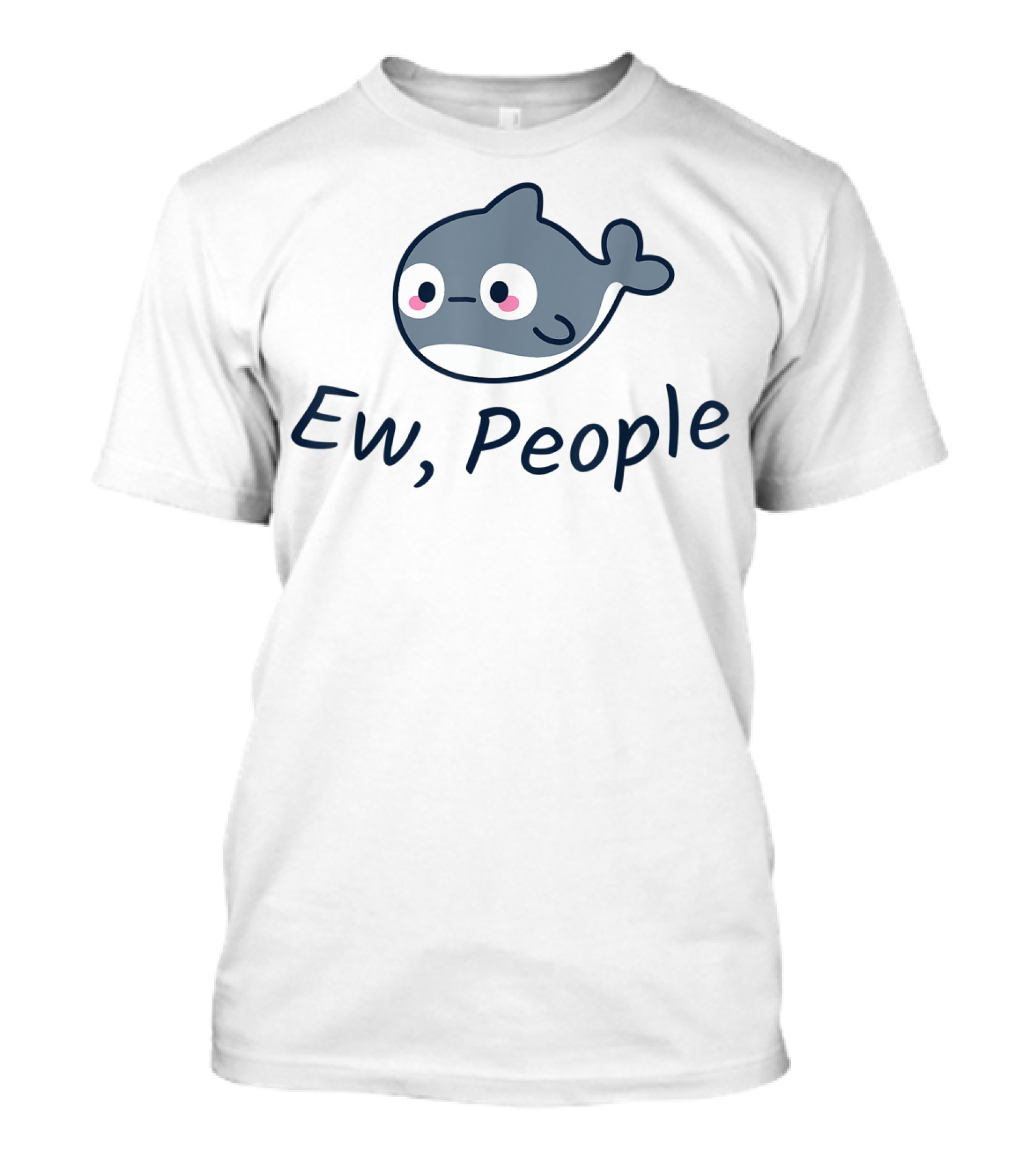 Ew People Cute Orca T-Shirt