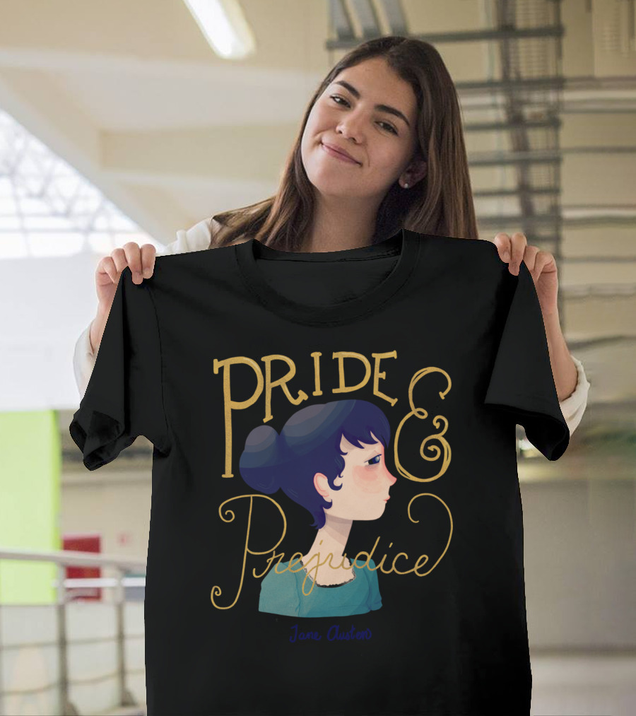 Pride and Prejudice Jane Austen Recovering The Classics T-Shirt