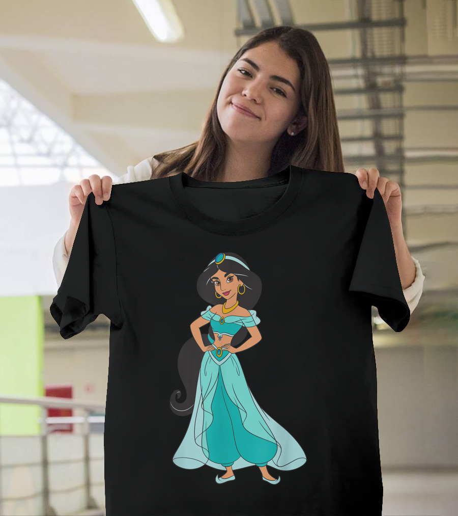 Disney Princess Jasmine Aladdin Nostalgic 90s T-Shirt