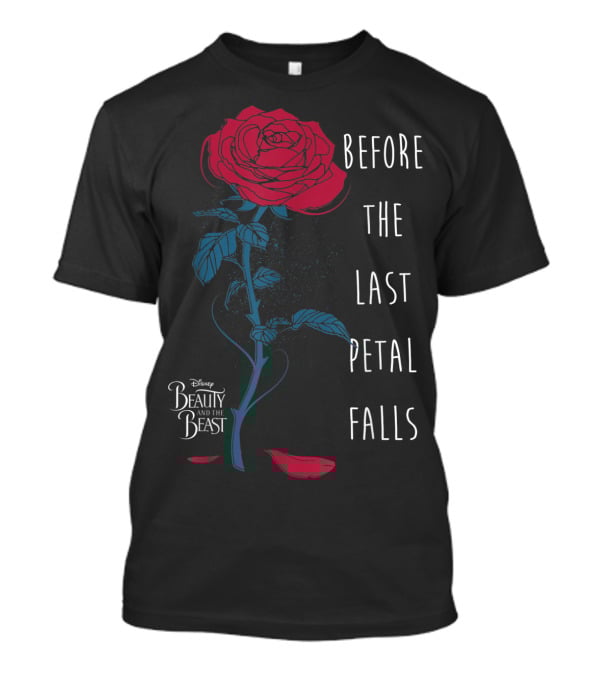 Disney Beauty And The Beast Before The Last Petal Falls T-Shirt