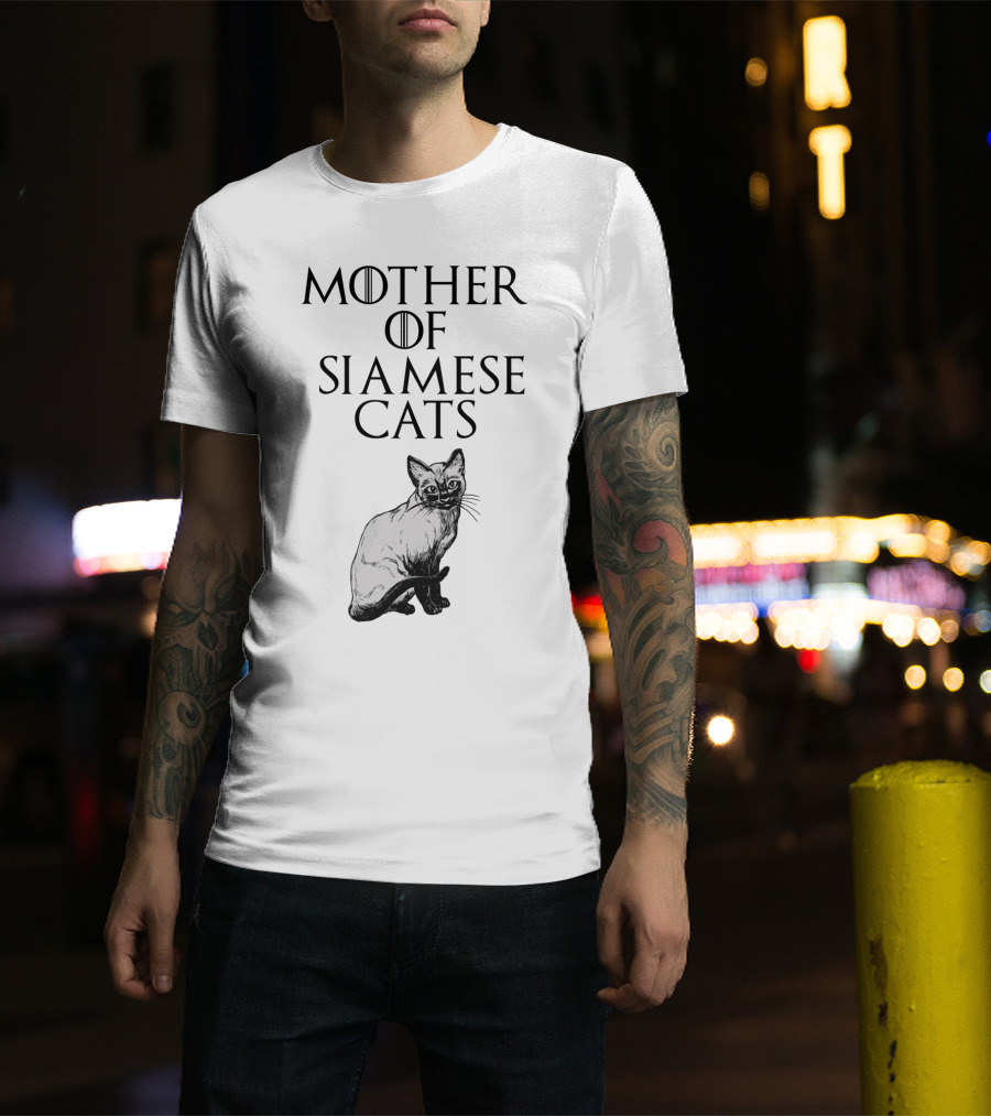 Mother Of Siamese Cats T-Shirt