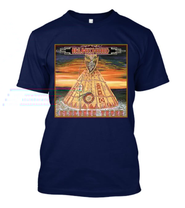 Hawkwind Electric Tepee Sunset T-Shirt