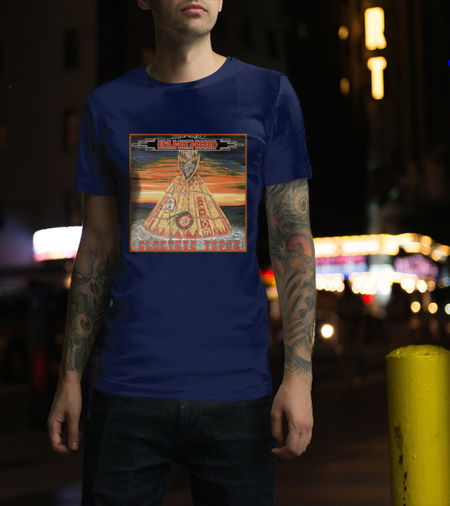 Hawkwind Electric Tepee Sunset T-Shirt