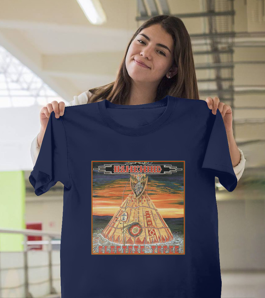 Hawkwind Electric Tepee Sunset T-Shirt