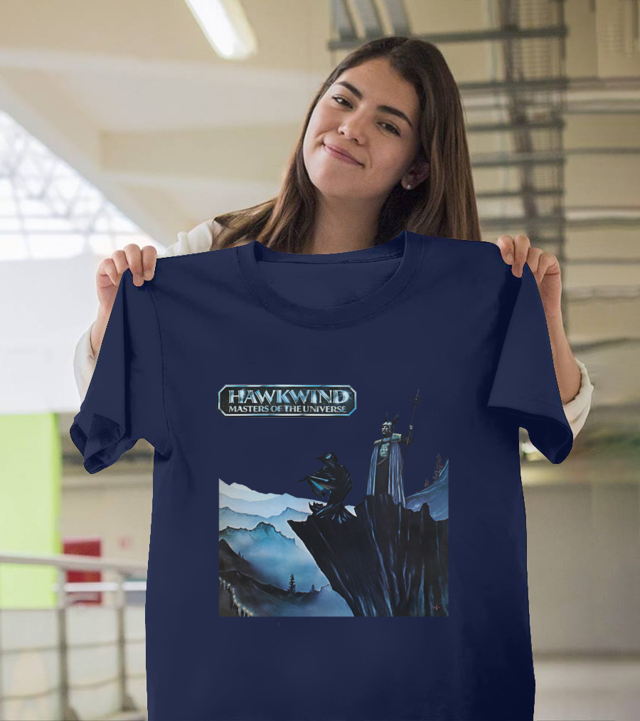 HAWKWIND Masters Of The Universe T-Shirt