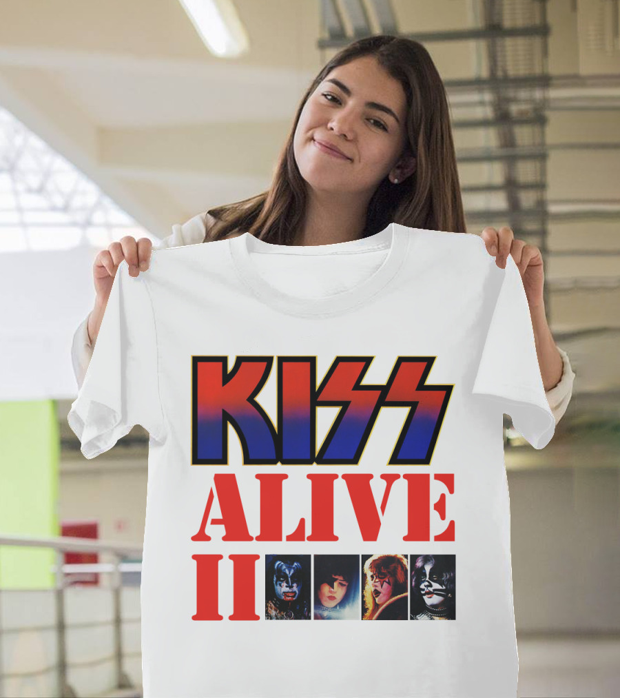 KISS ALIVE II T-Shirt