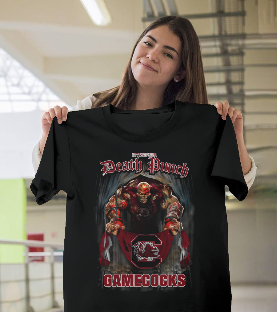 Five Finger Death Punch South Carolina Gamecocks T-Shirt