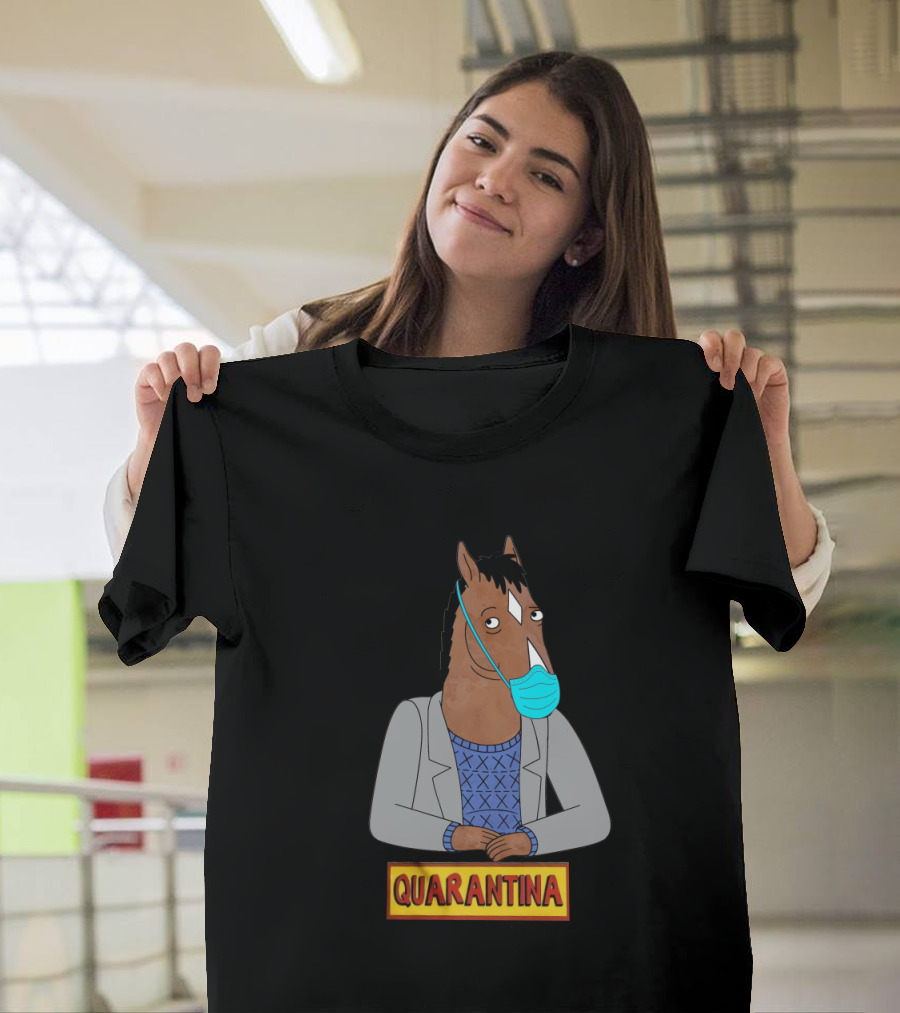 Quarantina Ds BoJack Horseman T-Shirt