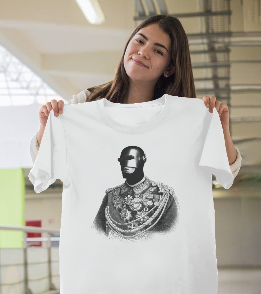 Electric Regal Portraiture Concept with General Electric Title T-Shirt