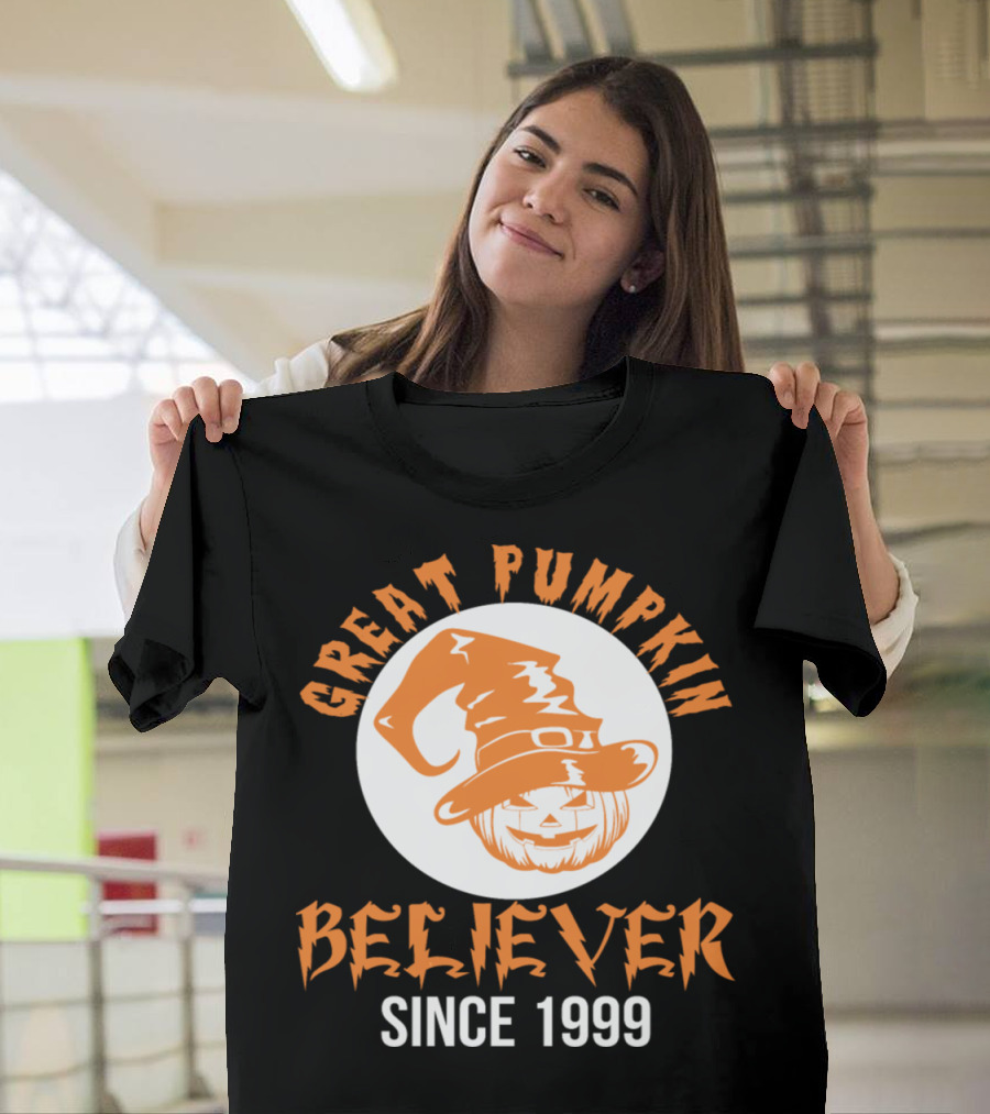 Great Pumpkin Believer Since 1999 T-Shirt