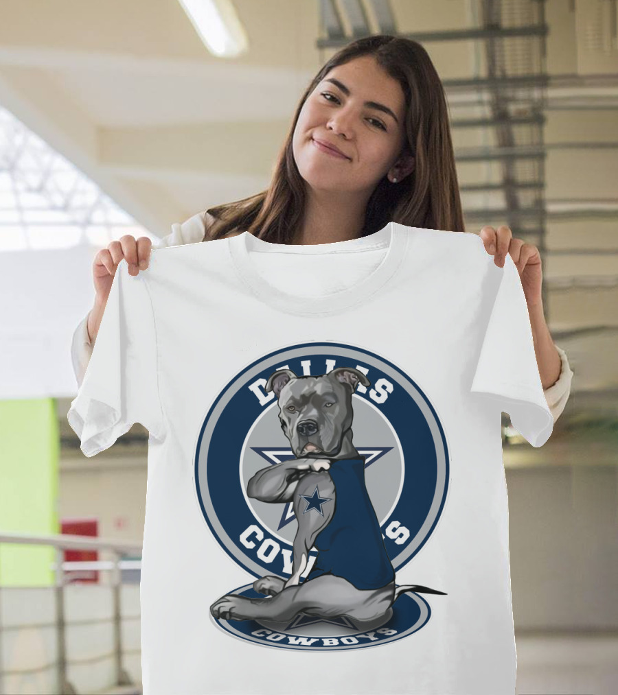 Dallas Cowboys Pitbull T-Shirt