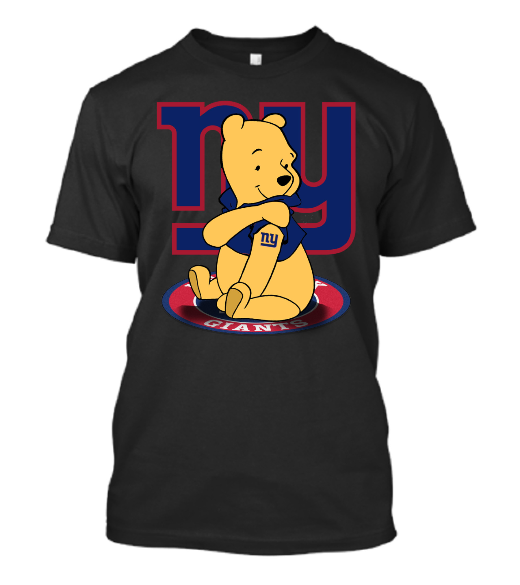 NY Giants Pooh Giants T-Shirt