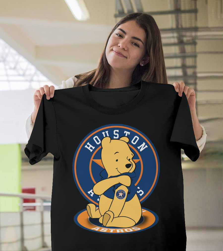 Houston Astros Pooh T-Shirt