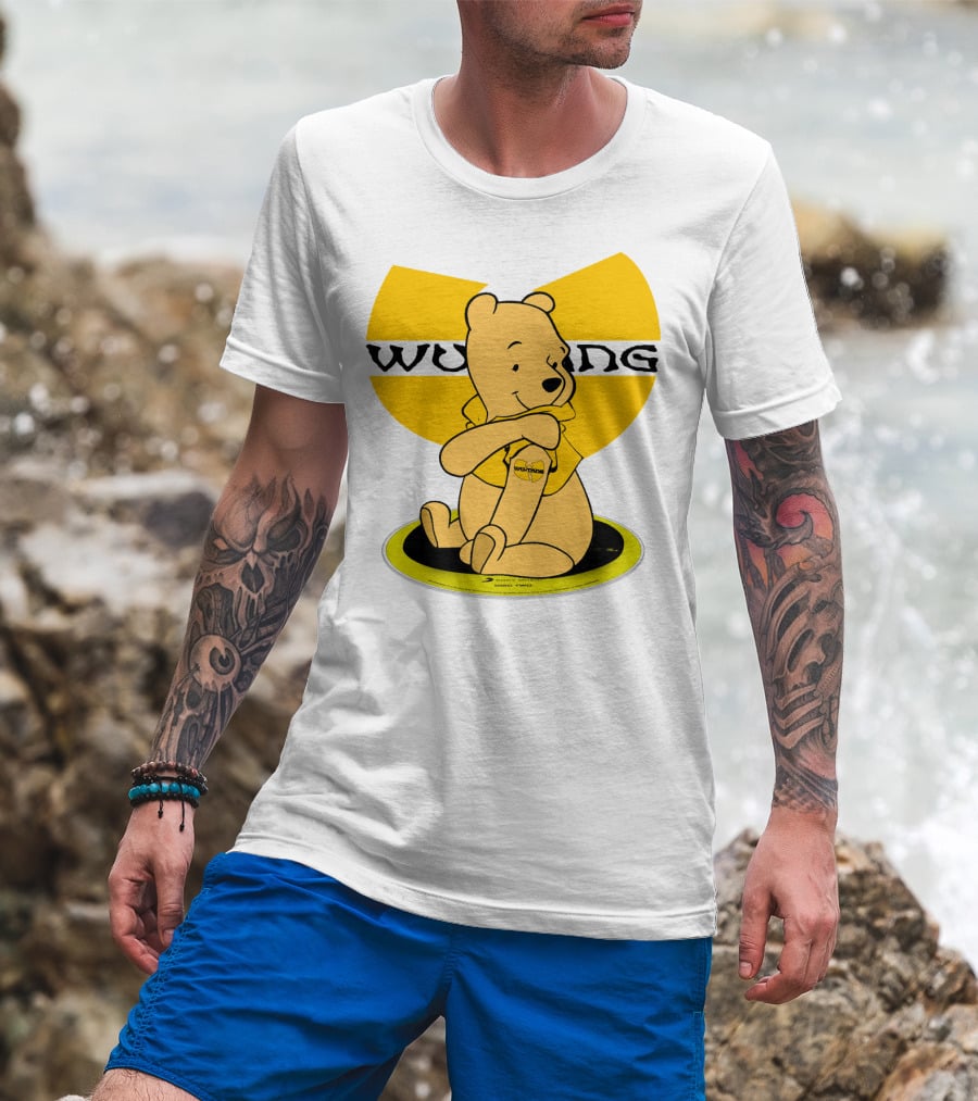 Winnie Pooh Wu Tang Clan Mashup T-Shirt