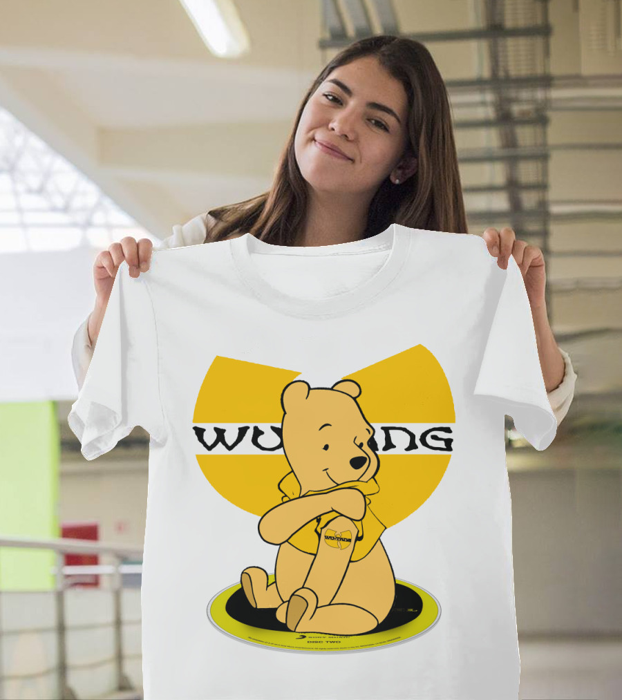Winnie Pooh Wu Tang Clan Mashup T-Shirt