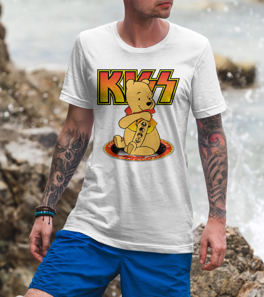 KISS Pooh Beethoven Band T-Shirt