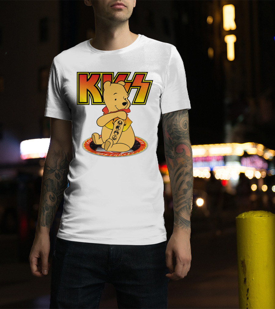 KISS Pooh Beethoven Band T-Shirt