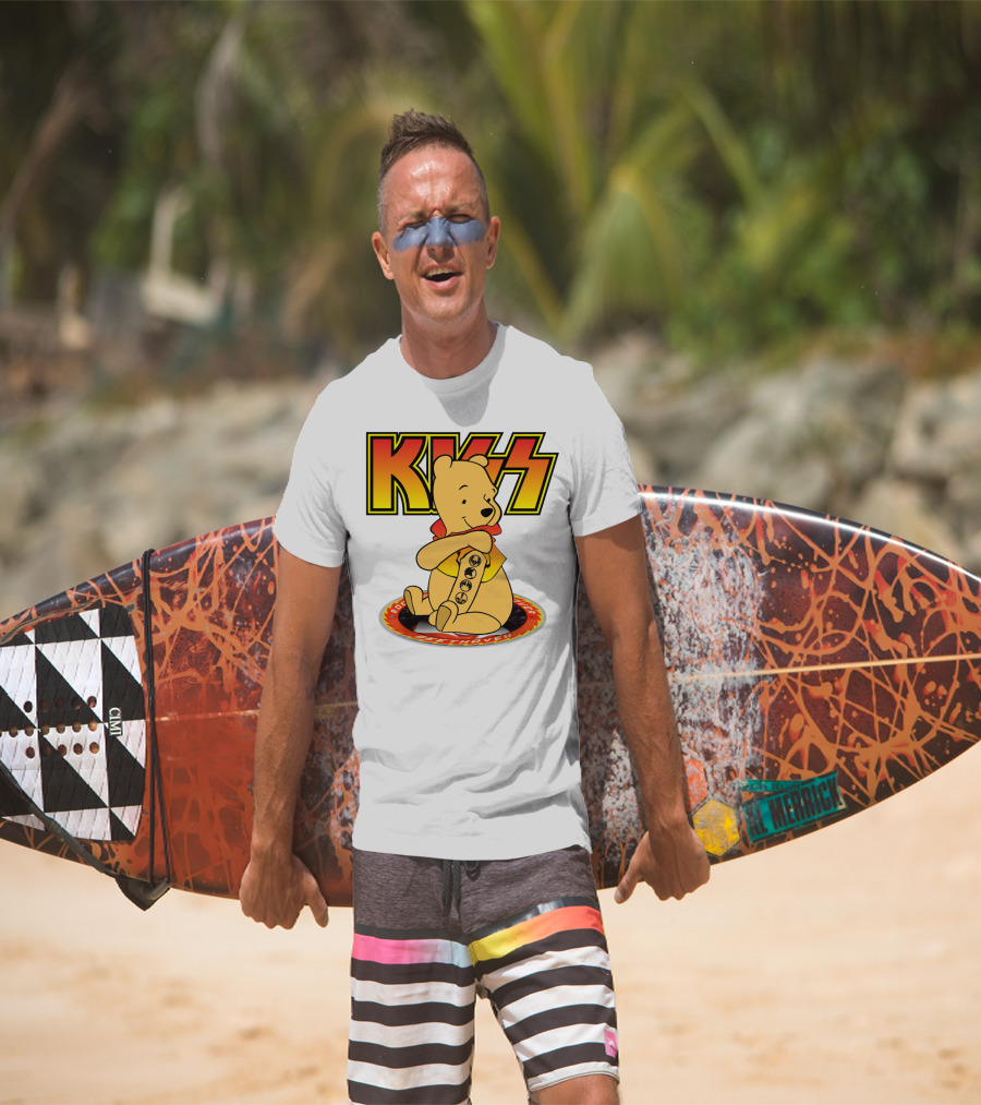 KISS Pooh Beethoven Band T-Shirt