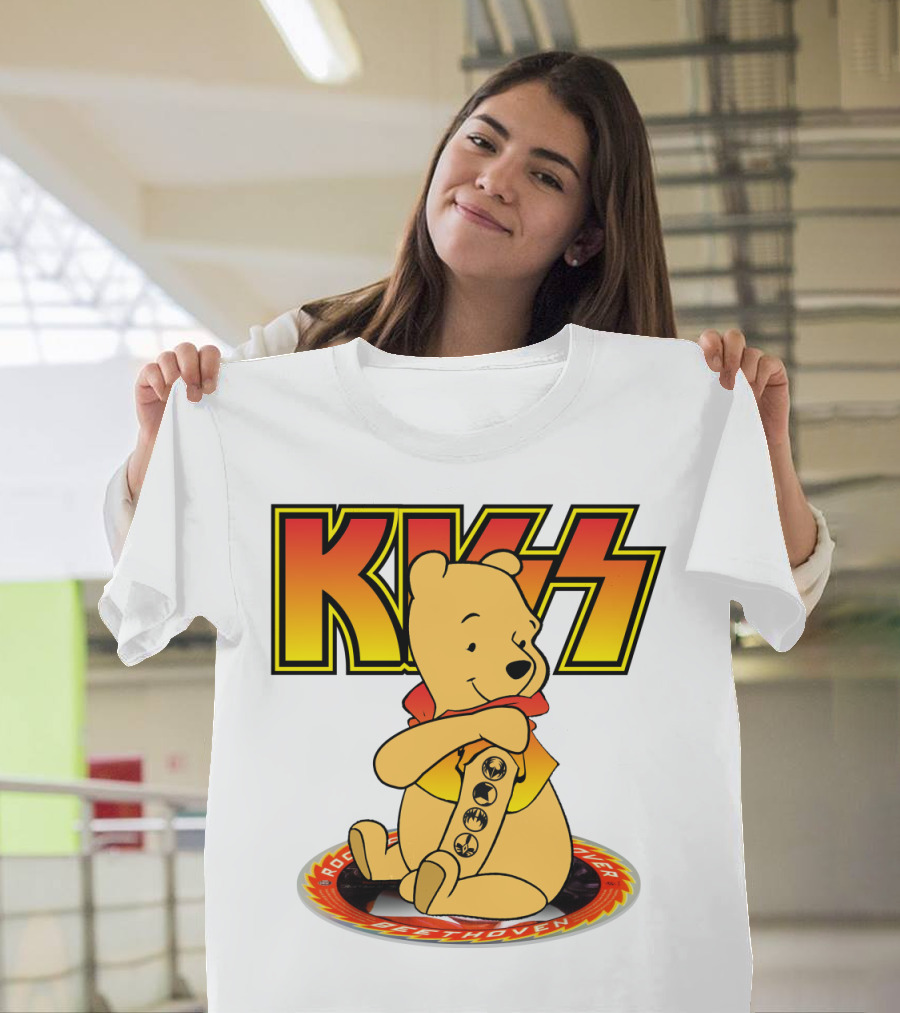 KISS Pooh Beethoven Band T-Shirt