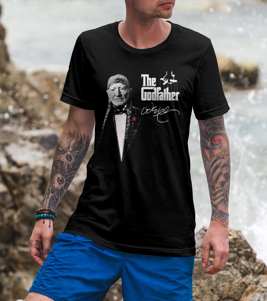 The Godfather Willie Nelson T-Shirt