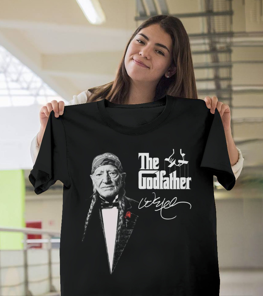 The Godfather Willie Nelson T-Shirt