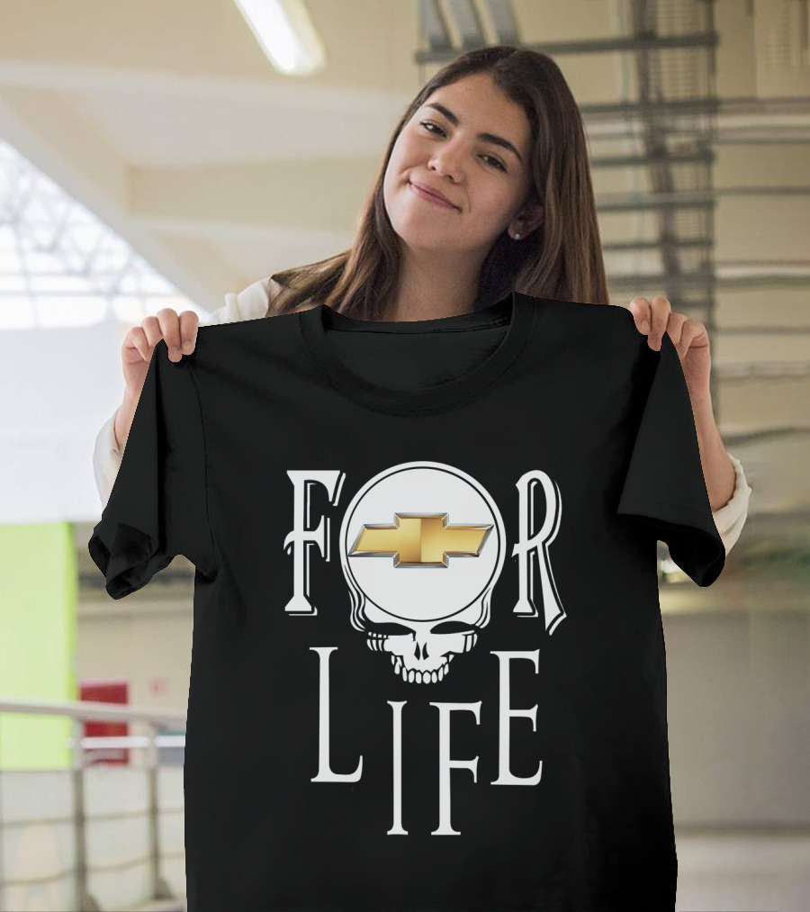Gratefuldead Chevrolet For Life T-Shirt