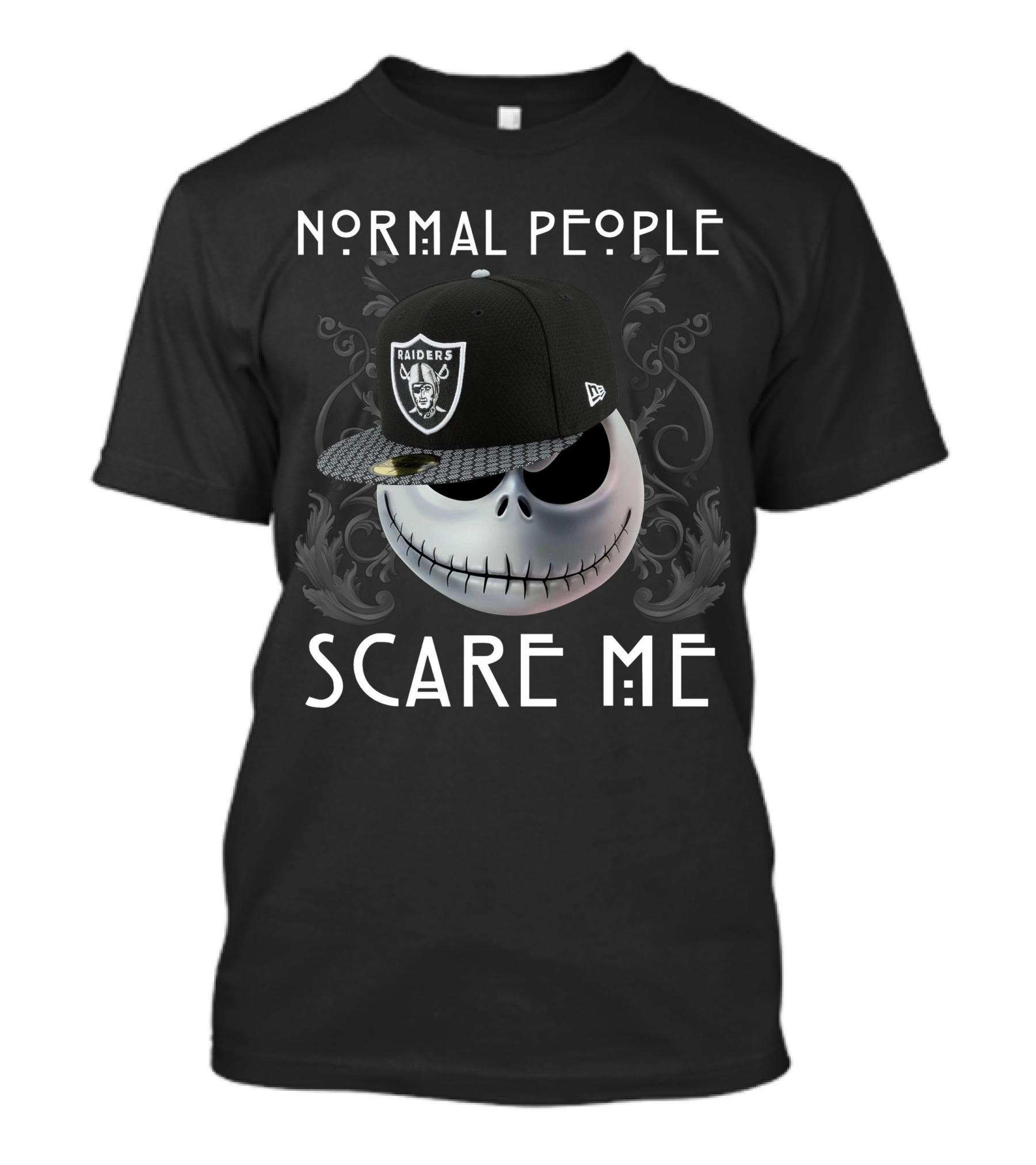Normal People Scare Me Raiders Jack T-Shirt