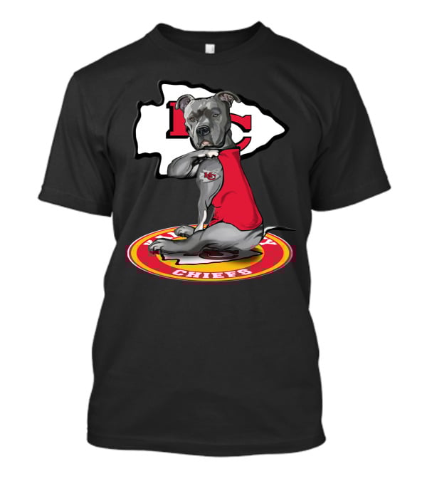 Kansas City Chiefs Dog Mascot KC Iconic T-Shirt