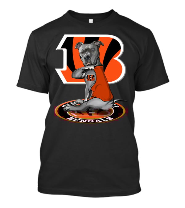 Cincinnati Bengals Nfl Dog T-Shirt