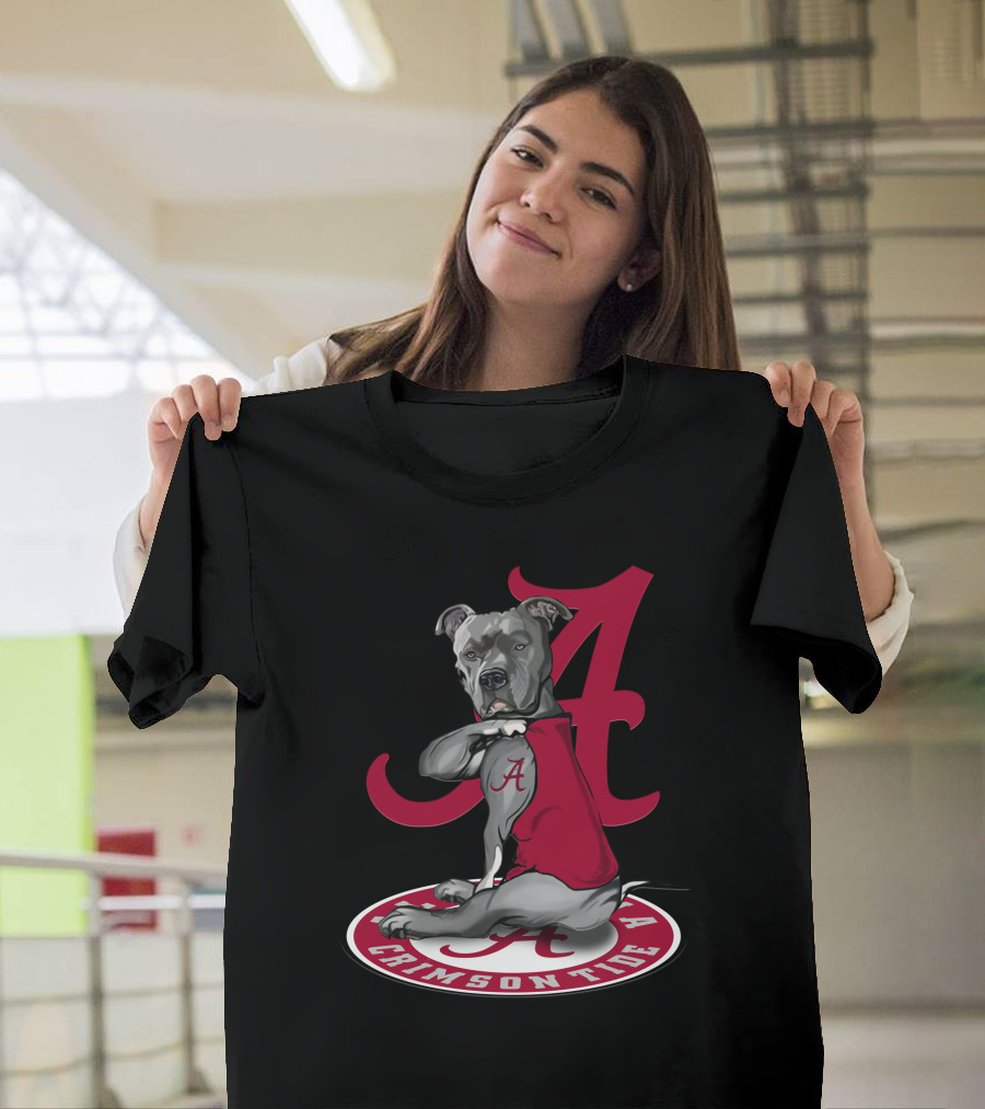 Alabama Crimson Tide A Bulldog T-Shirt