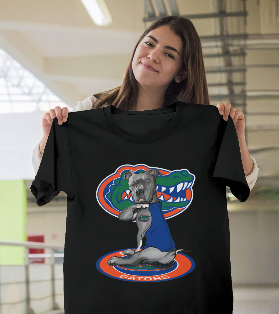 Florida Gators Dog T-Shirt