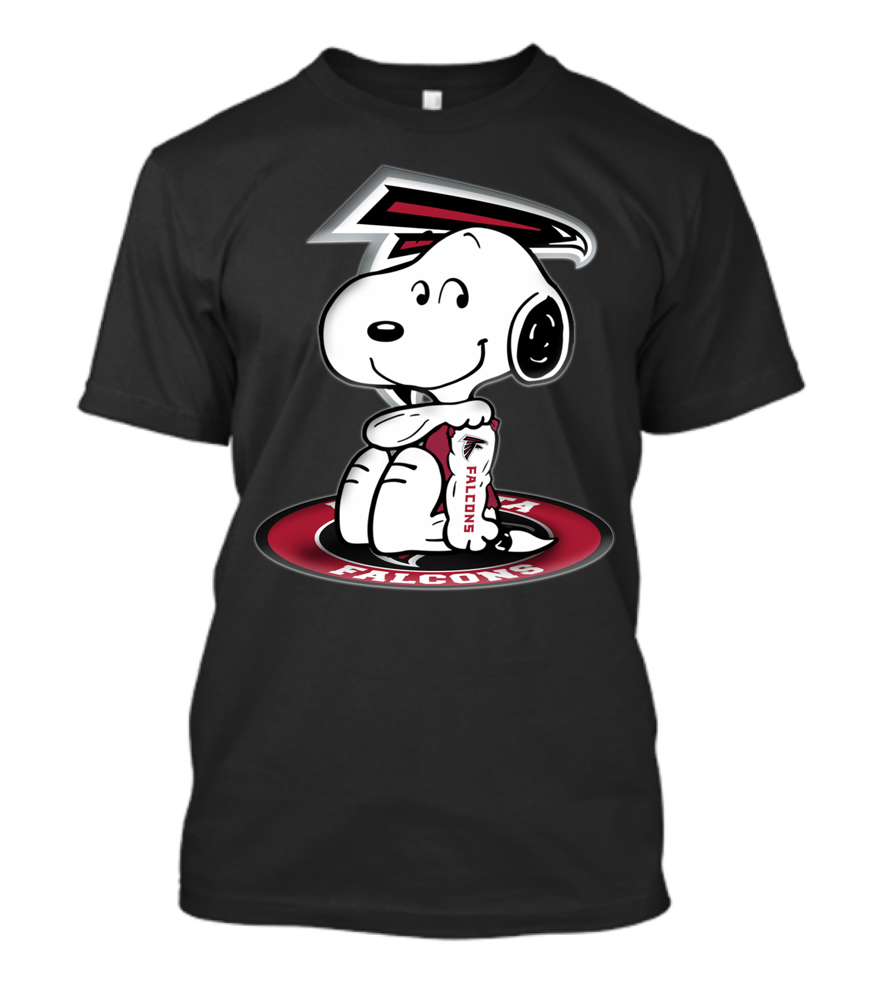 Snoopy Atlanta Falcons Gear T-Shirt