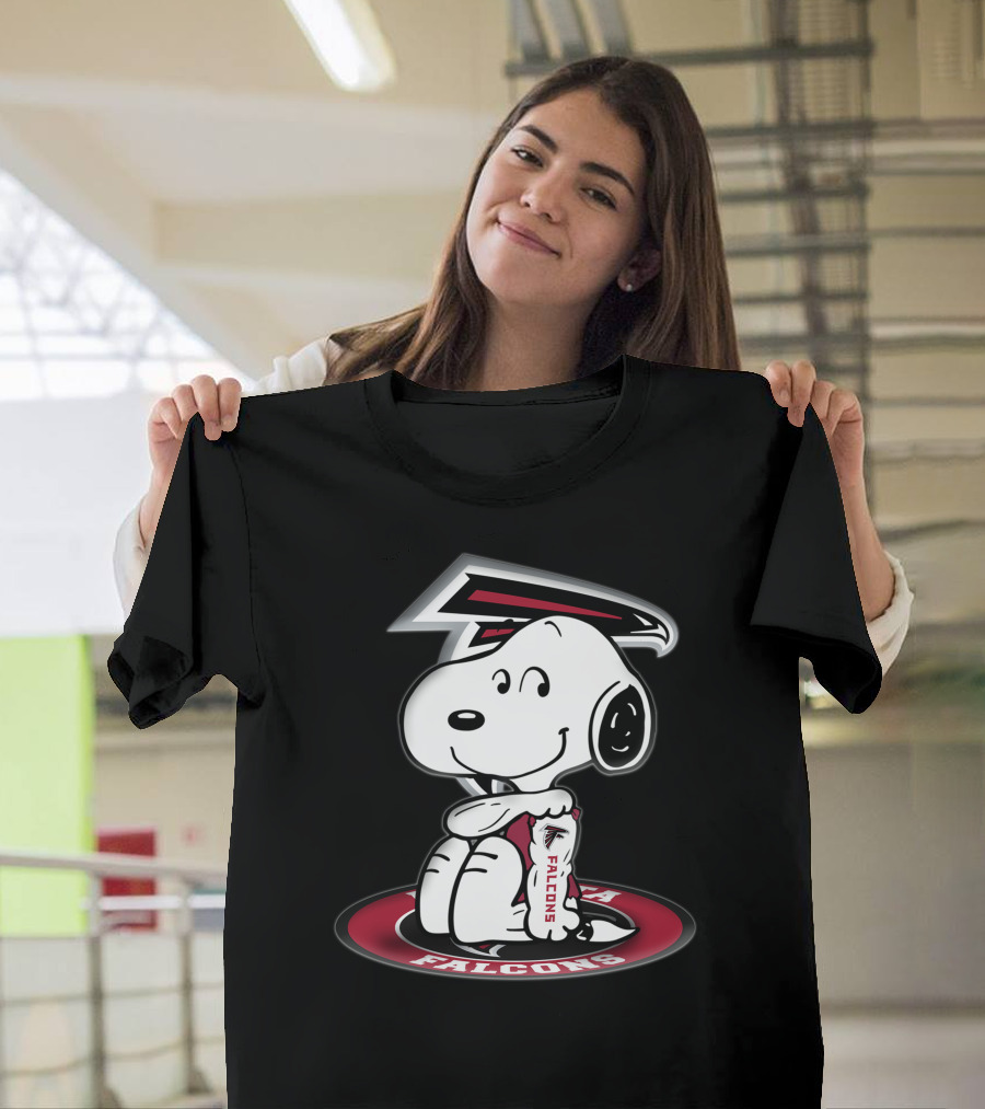 Snoopy Atlanta Falcons Gear T-Shirt