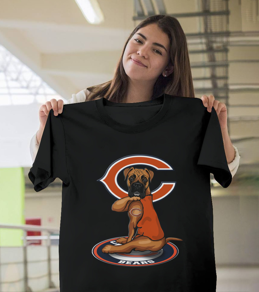 Chicago Bears Dog Mascot '06-Inspired T-Shirt