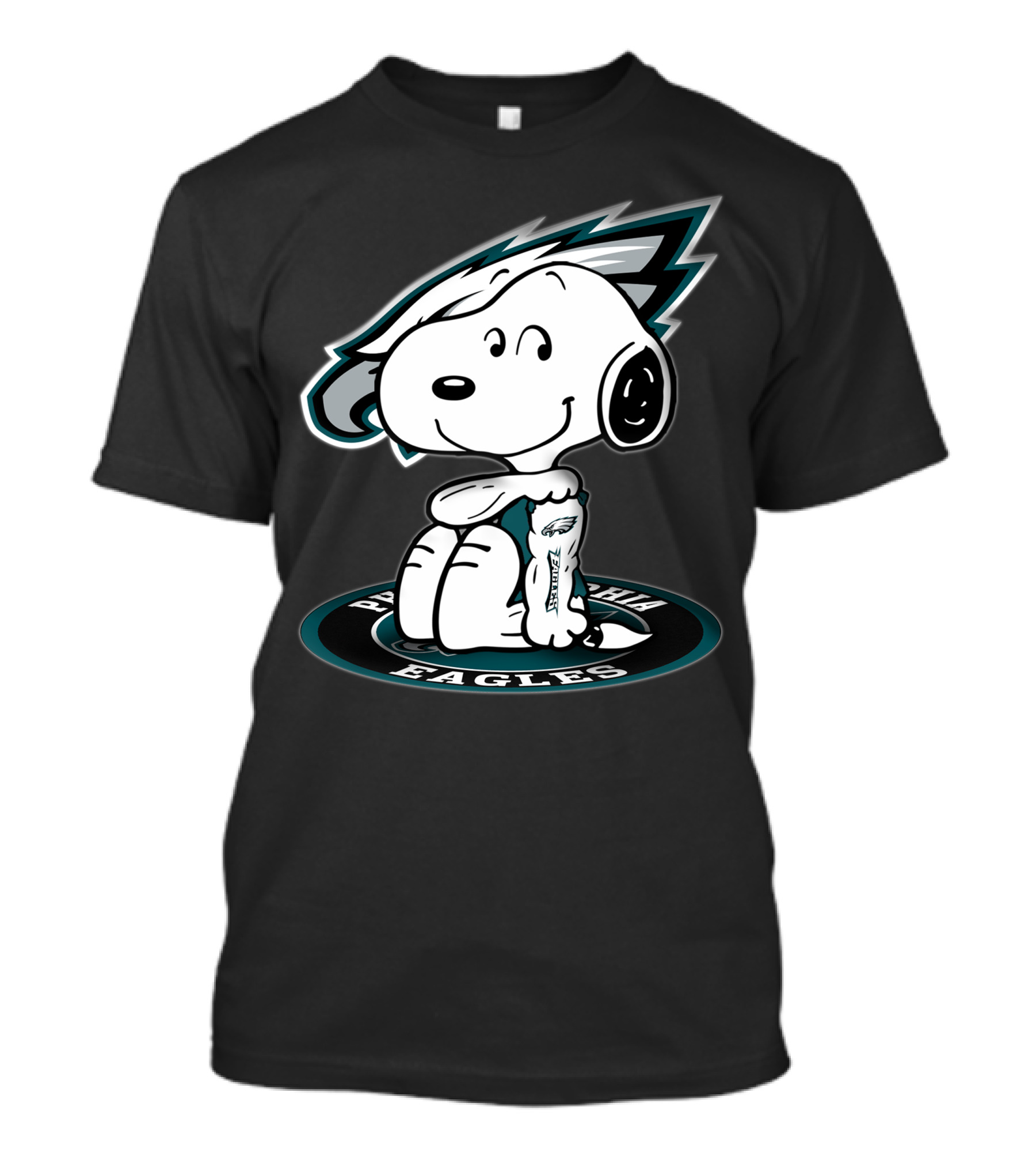 Snoopy Tattoo Philadelphia Eagles T-Shirt