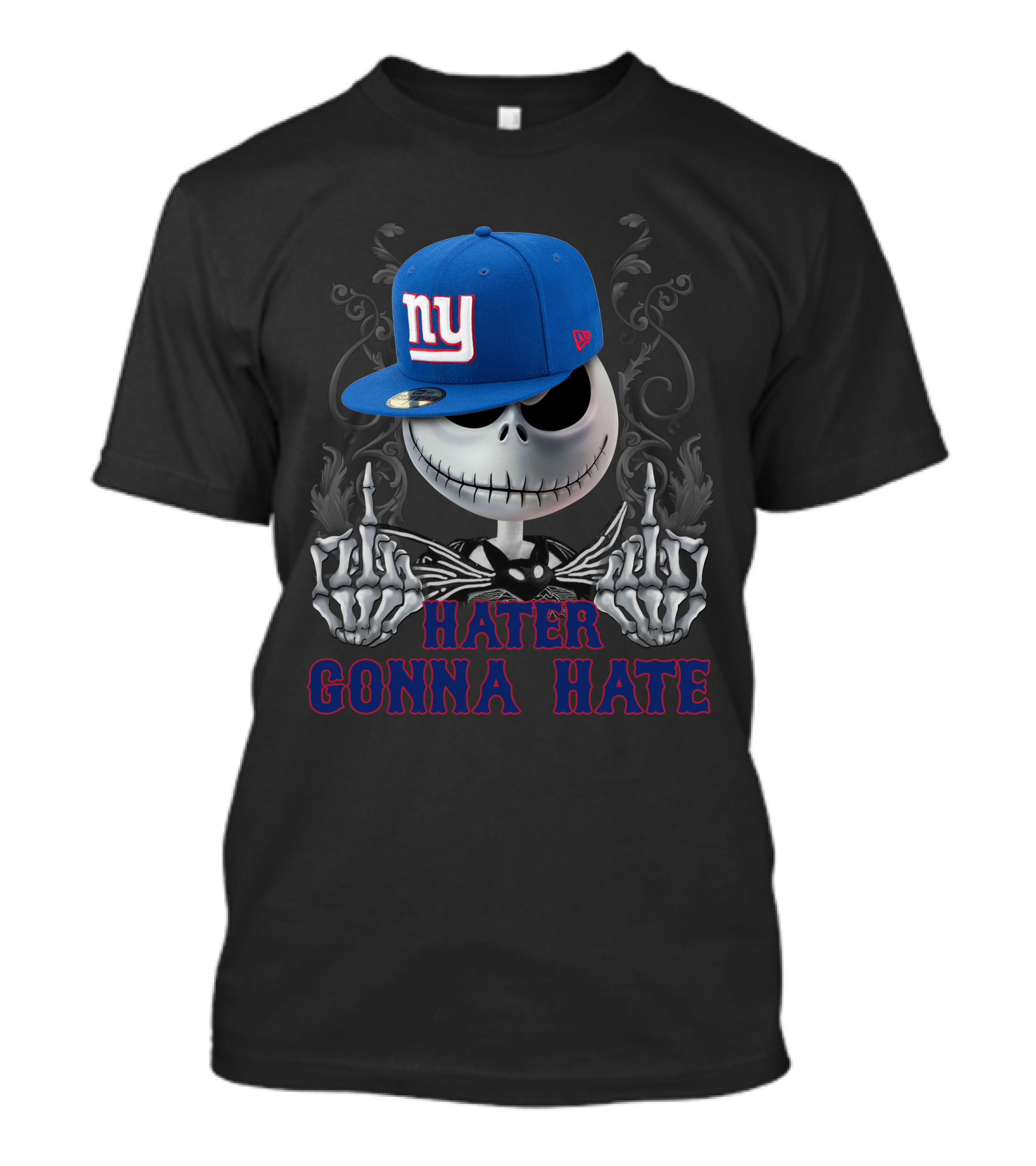 Hater Gonna Hate Ds001-21 New York Giants T-Shirt