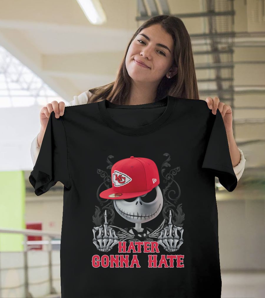 Hater Gonna Hate Kansas City Chiefs T-Shirt