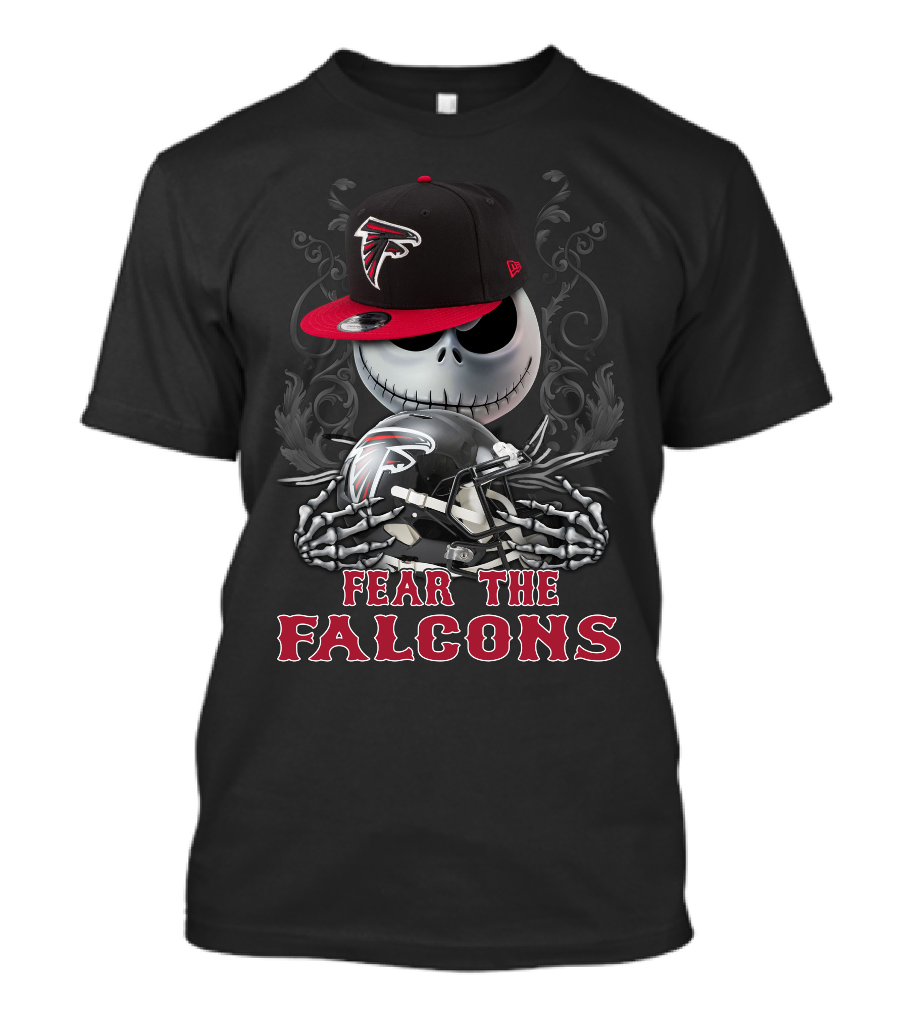 Fear The Falcons Ds001-02 Atlanta Falcons T-Shirt