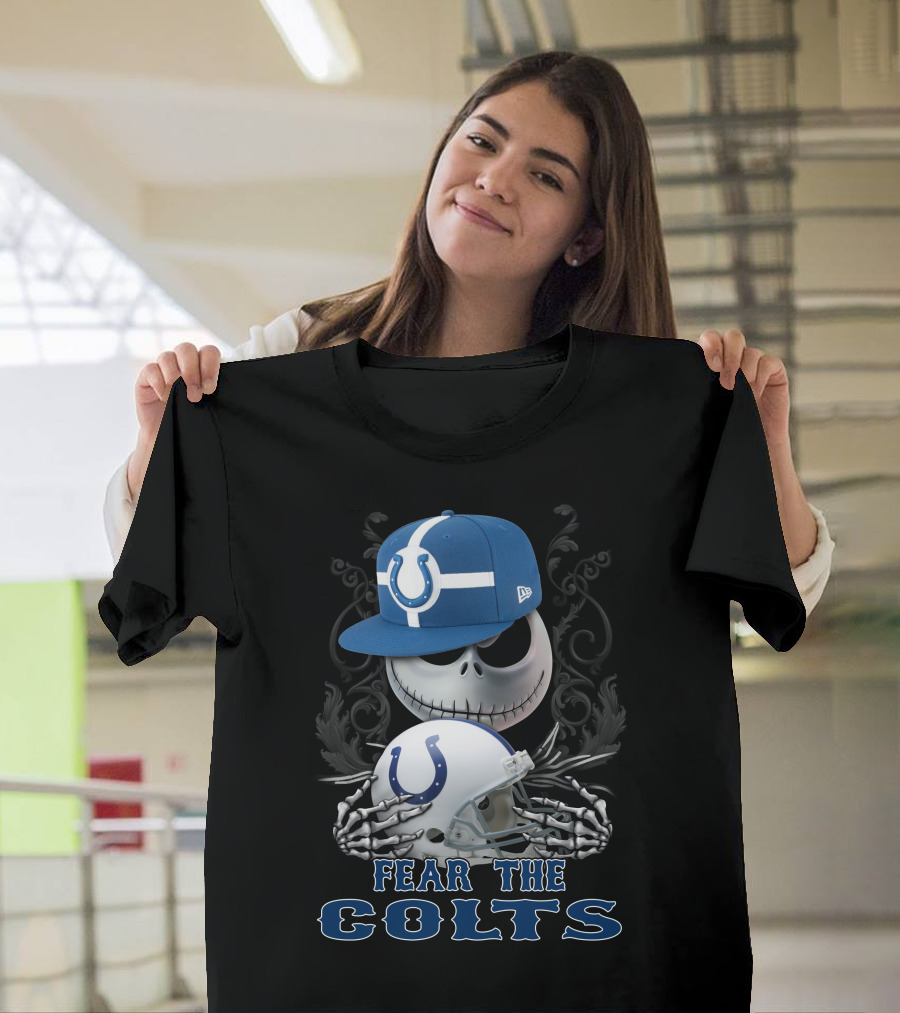 Fear The Colts Indianapolis Colts Ds001-14 T-Shirt