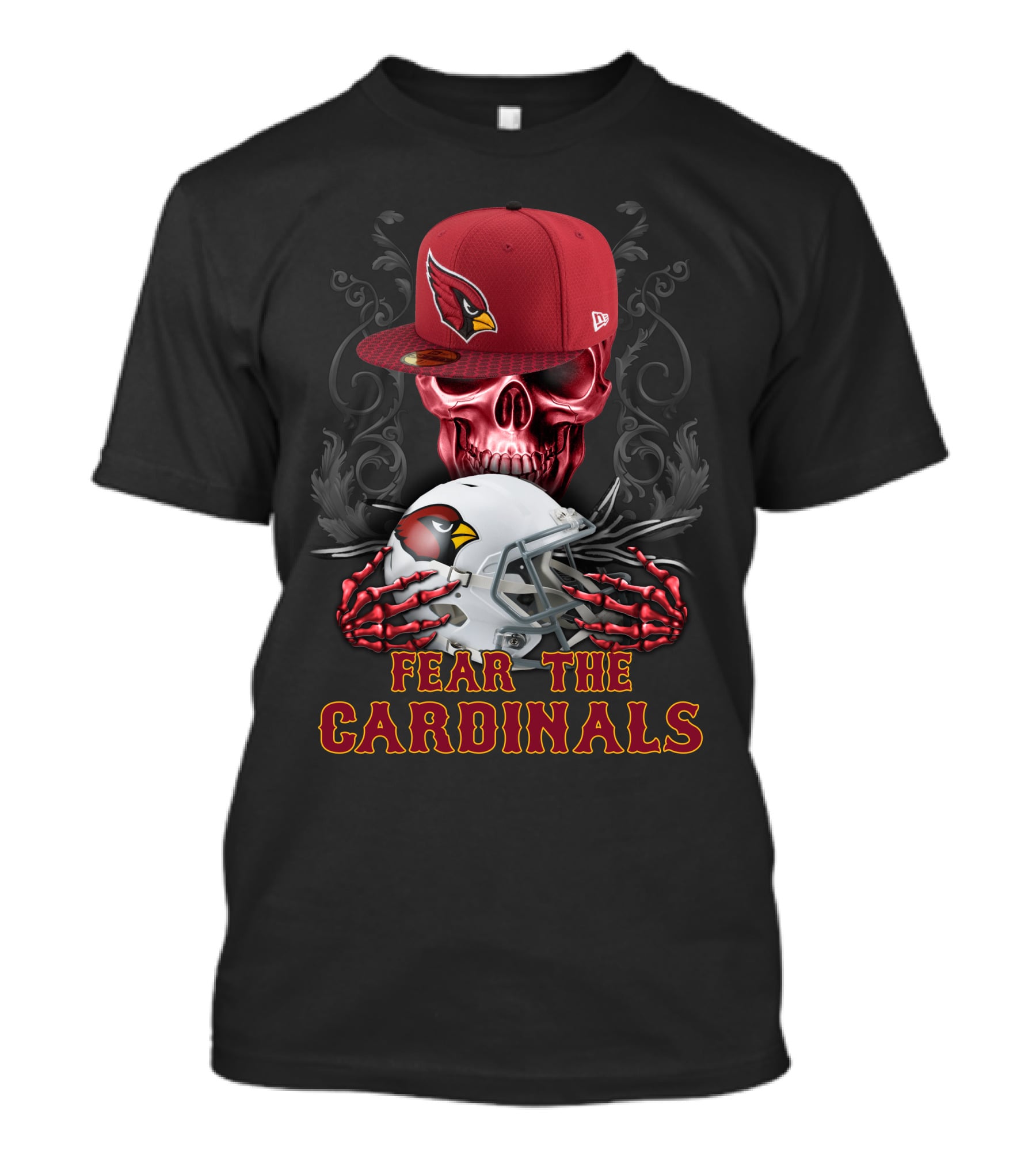 Fear The Cardinals Arizona Ds002-01 T-Shirt