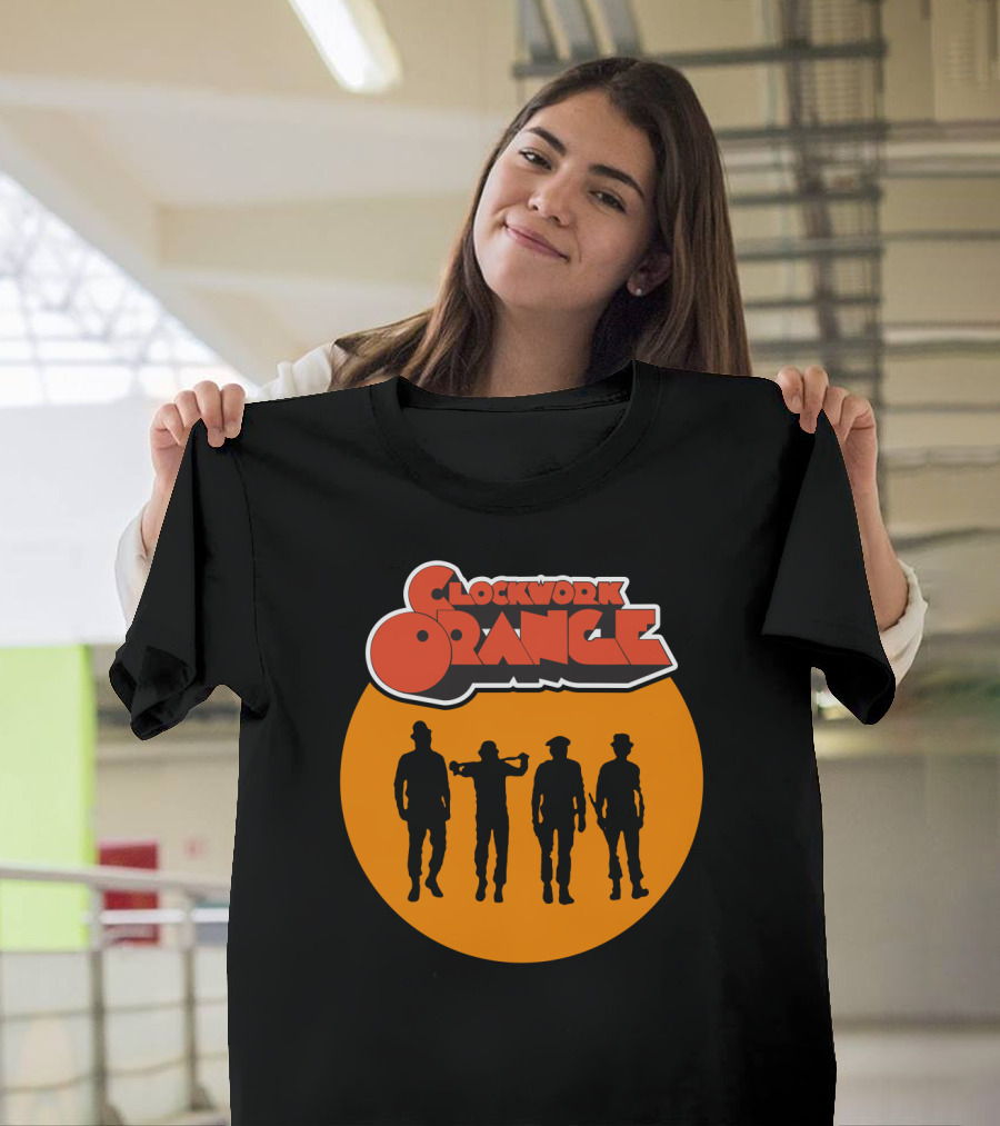 Clockwork Orange Silhouettes Ensemble T-Shirt