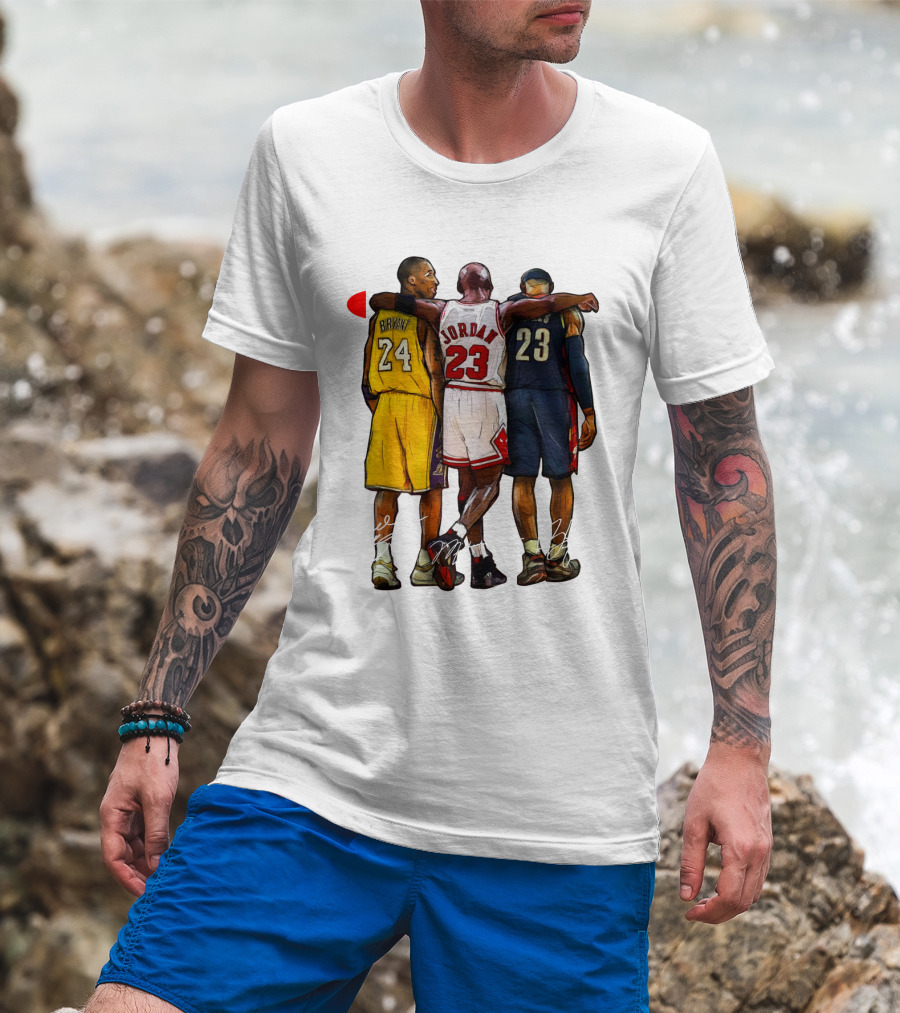 Friendship 24 23 23 Bryant Jordan T-Shirt