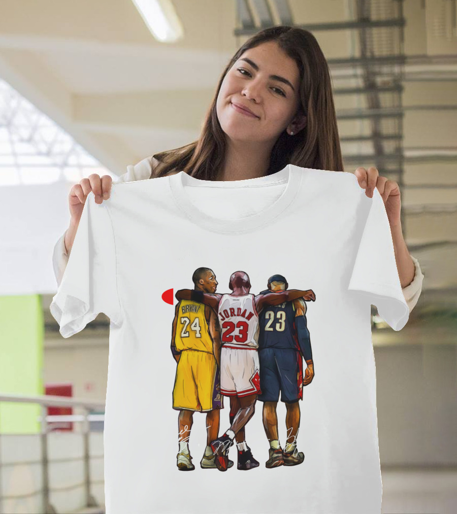 Friendship 24 23 23 Bryant Jordan T-Shirt
